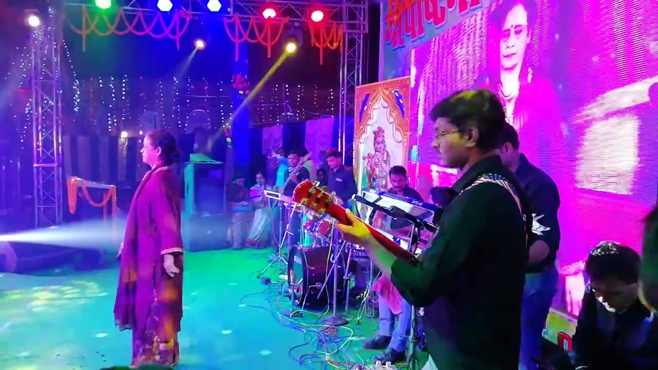 O Darji Side re choliya hamar Playback Singer Sapna Avasthi musician V R Band