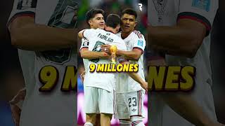 ¿Cuánto dinero ya aseguró el Tri en su paso por el Mundial? Acá te contamos los premios de la FIFA