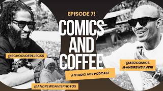 Comics and Coffee Episode 7 feat  School of Rejecks and Andrew Davis Photos