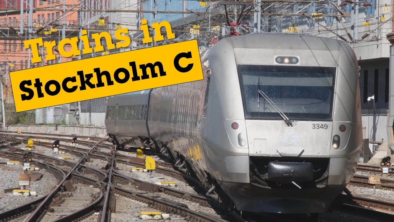 Tåg i Sverige del 44 - Stockholms centralstation