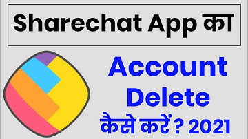 Sharechat Account Delete Kaise Kare !! How To Delete Sharechat Account