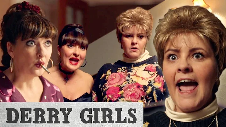 The Best Of Ma Mary And Aunt Sarah | Derry Girls |...