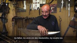 Hovhannes Mnoyan, Garik Papoyan / Blacksmiths from Gyumri