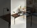 Wall Mounted Folding Desk with Height and Tilt angle adjustable Section #workfromhome #wfh #folding
