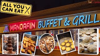 Dinner Buffet at Mandarin Buffet and Grill Redmond, WA  (2023)