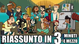 SUMMARY - Total Drama All Stars