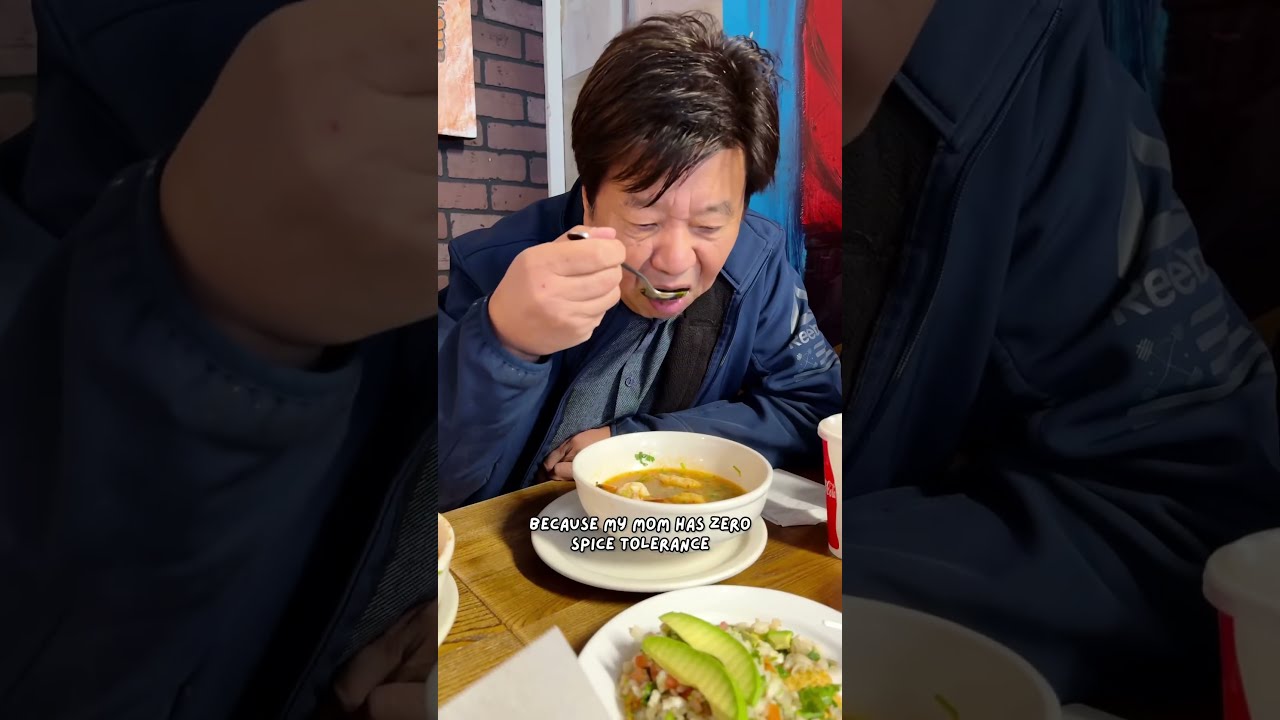 My Chinese Parents Try Mexican Food For The First Time 
