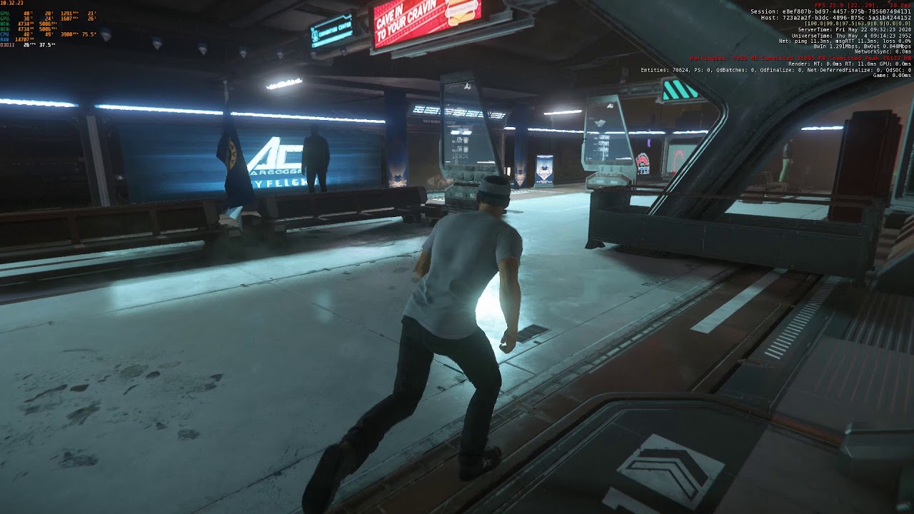 Invictus launch week - How to get to Bevic Convention Center - From Area 18 Landing pad