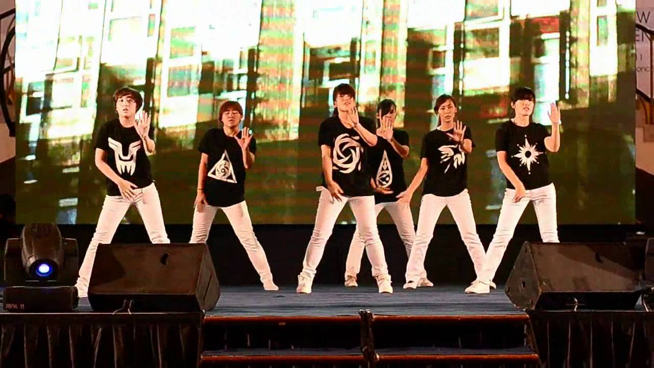 [120515] Epsilon performance (3) for Hari Belia Negara 2012 Launching at Sunway Pyramid