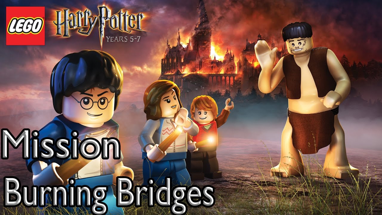 LEGO Harry Potter Years 57 Mission Burning Bridges YouTube