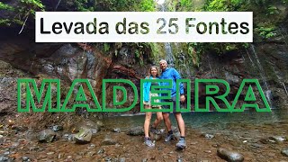 Madeira, drumetie pe cea mai cunoscuta levada. #travelvlog 6 Madeira