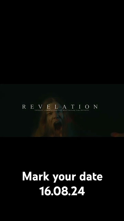 Infernal Lamentations - Revelation feat Matt McGachy of Cryptopsy  #musicvideo #revelation