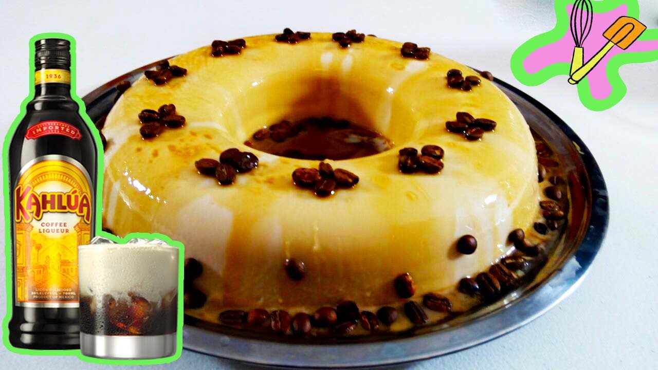 Kahlua (coffe liqueur) Gelatin //EASY - YouTube