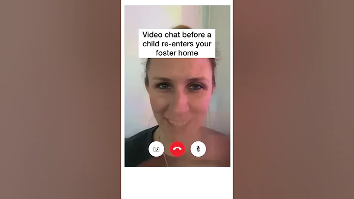 Maddie & Joey Foster Care Story: When a child reenters your foster home - Video call before  move in