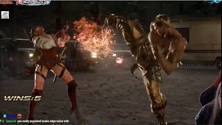 When taunting goes to heavy mind games