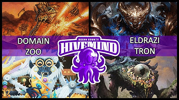 Modern FNM Round 3: Domain Zoo vs Eldrazi Tron - 07/19/24