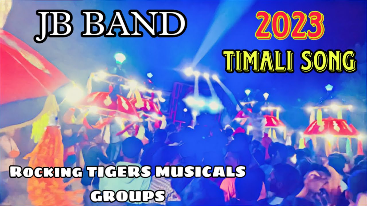 LovelymusicJBBAND timali Song FullMoz Newlook Me 2023 ROCKINGTIGERS