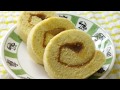 Super Soft Pandan Kaya Swiss Roll! ~ Delicious!
