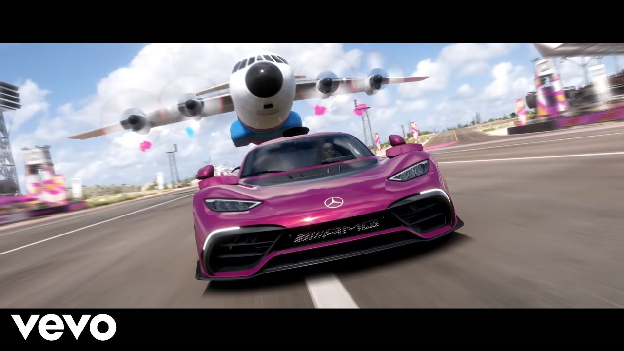 Forza Horizon 5   Love Nwantiti Amine Maxwell Remix GMV