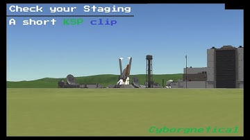 Check your Staging | KSP