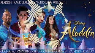 Aladdin, 01, Arabian Nights 2019, Will Smith