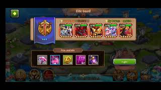 Magic Rush - Fractalia bugged Meteor cap skill against a team that doesn't have Meteor cap skill