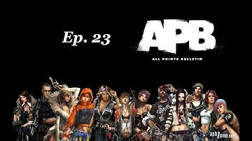 APB Reloaded Ep 23 (Co-Op) Gameplay (Face-Cam) Enforcer