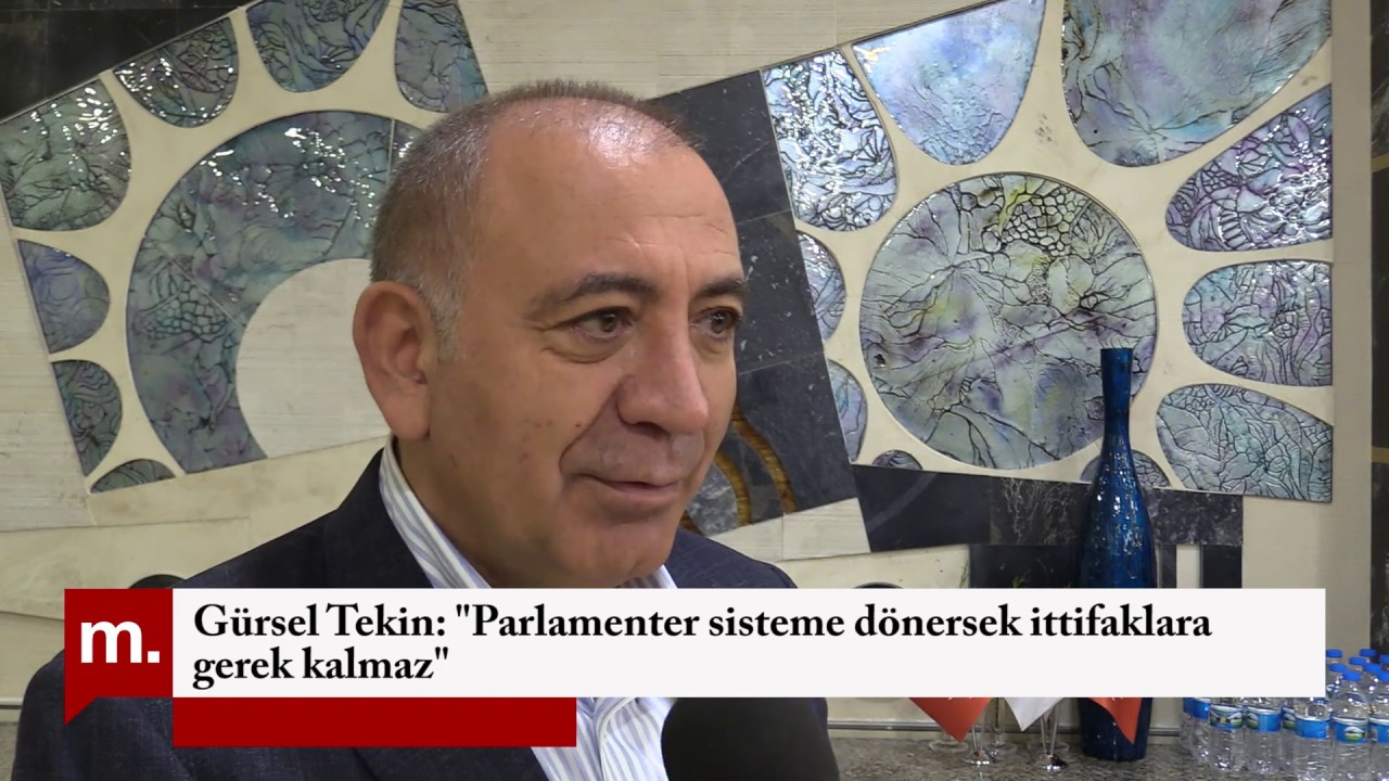 gürsel tekin eşi CHP'li vekiller Medyascope'a konuştu: 