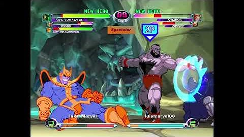 MvC2 Mvci Umvc3 Inka Marvel vs Luismarvel83 (PSN)