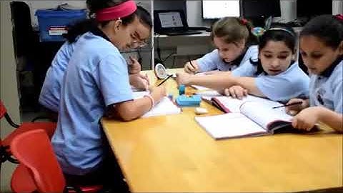 Alpha Publishing - Level 5 Math Class at Nobles International School