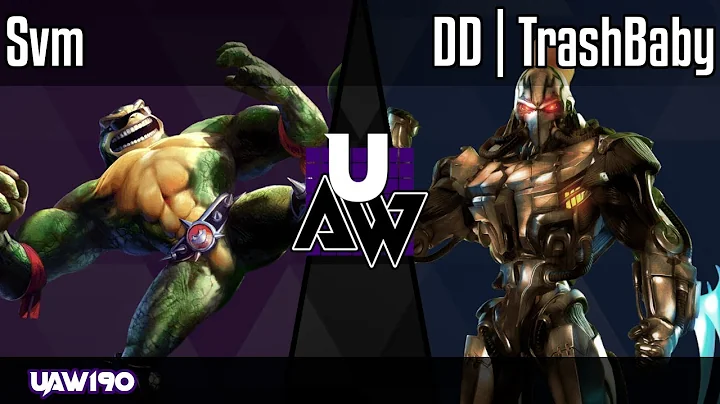 Killer Instinct - UAW190 - Svm vs. DD | TrashBaby [Match 2/13 - Winners Round 2]