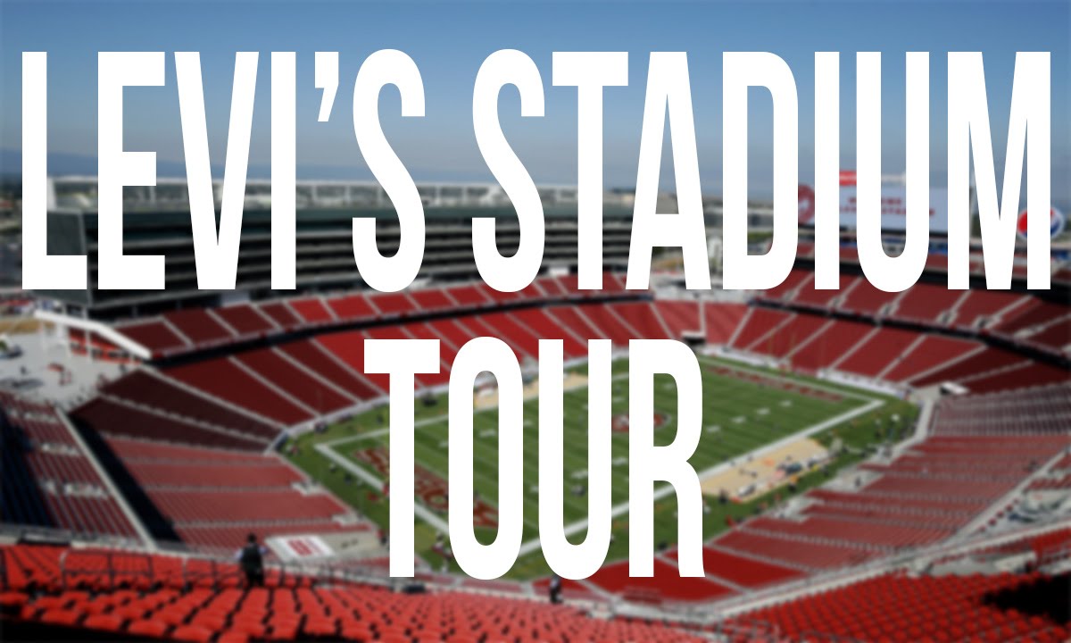 Levi's Stadium Tour! - YouTube