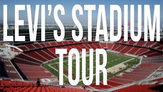 Levi's Stadium Tour!