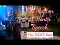 My MATRON OF HONOR SPEECH (Tagalog)  - The BEST Daw!