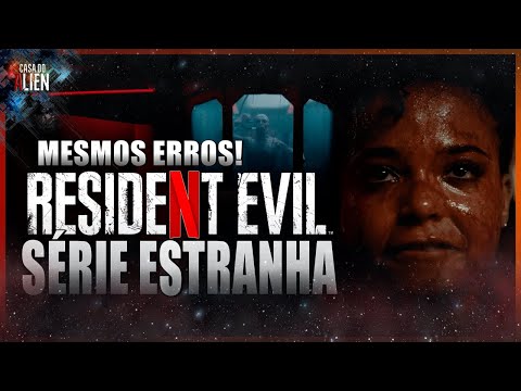 Análise de Resident Evil: A Série (Netflix) - produção inaugura um novo  patamar de baixa qualidade - EvilHazard