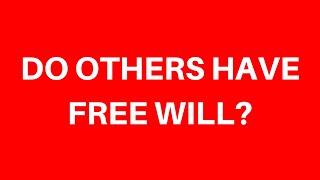 LAW OF ASSUMPTION: DO OTHERS HAVE FREE WILL? EVERYONE IS YOU PUSHED OUT & PARALLEL REALITIES!