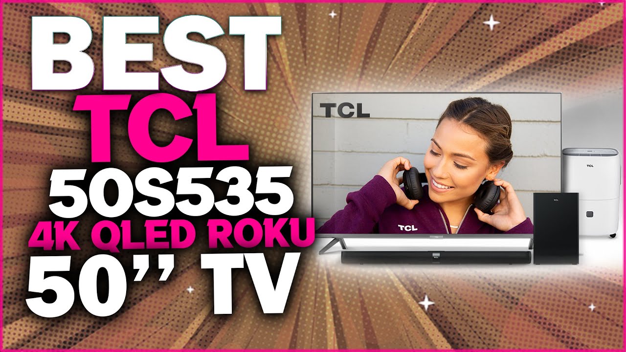 Tcl 50 Qled 50s535 Supporto Gambe Base Sinistra E Destra Senza Viti