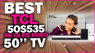 ✅ TCL 50S535 Review - 50 Inch 4K UHD Dolby Vision HDR QLED Roku Smart TV |  Your Best Deal by Your Best Deal 16 views 1 month ago 3 minutes, 10 seconds