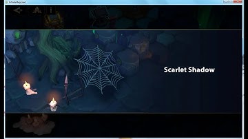 Infinite Magicraid - Space Temple - Scarlet Shadow