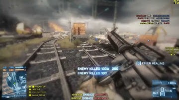 Battlefield 3 Ultra settings [true fps] [GTX 770] [720p]