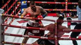 Luis Gjolena Produces Huge Knockout To Stop Robert Salinas In Second Round