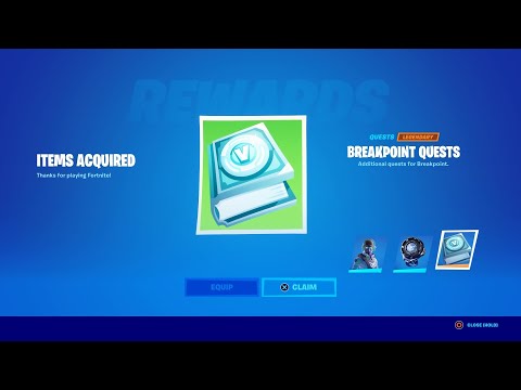 How To COMPLETE ALL BREAKPOINT CHALLENGES In Fortnite! (Quests Guide)