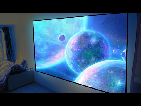 КУПИЛ ПРОЕКТОР ДЛЯ ДОМАШНЕГО КИНОТЕАТРА ЗА 15К Wanbo T2 MAX