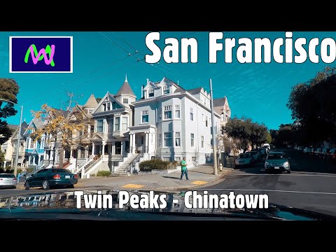 Video: San Francisko „Twin Peaks“: visas vadovas