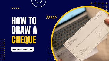 How to Write a Cheque | Step-by-Step Guide | Informative Multiverse
