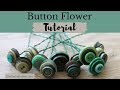 Button Flower Tutorial Video