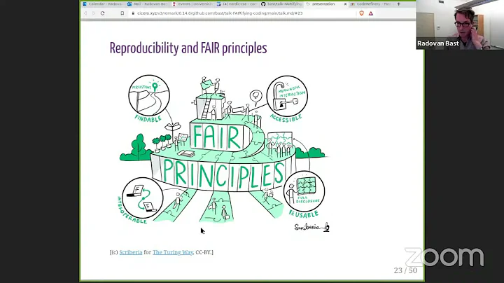Radovan Bast: Next steps to FAIRifying coding in a...