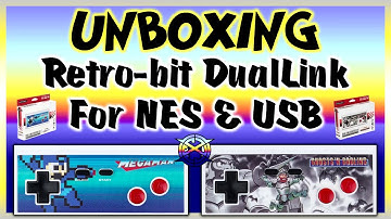 Capcom Inspired Retro-bit DualLink Controllers | Unboxing both controllers