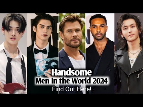 Video: What are they, the most beautiful men in the world