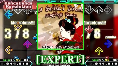 【DDR 2010】 A Geisha
